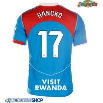 Maglie da calcio Atletico Madrid David Hancko #17 Terza Maglia Femminile 2025-26 Manica Corta